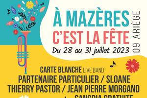 ></center></p><h2>À MAZÈRES c’est la fête