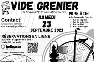 photo Vide Grenier de la ferme de Contin