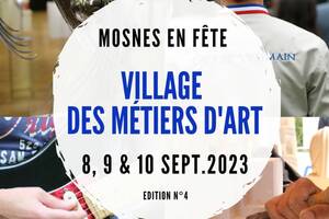 Village métier d'art MOSNES