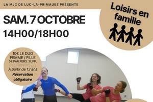 LOISIRS EN FAMILLE : Boxe Française et escrime à la canne