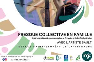 LOISIRS EN FAMILLE : Fresque collective