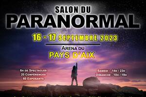 Salon du Paranormal à l'Aréna du Pays d'Aix