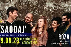 Concert Saodaj' et Roza