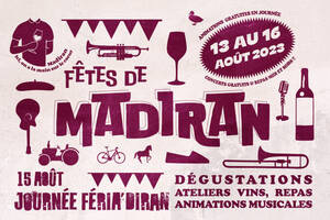 Fêtes de Madiran 2023