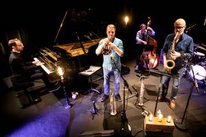 Les concerts de Presqu’Île Impro Jazz : quintet VERONA