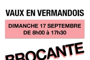 Brocante 17 Septembre 2023 Vaux en Vermandois