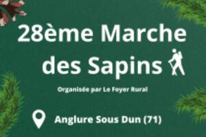 28ème Marche des Sapins