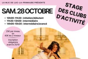 STAGE : Claquettes avec Soraya BENAC