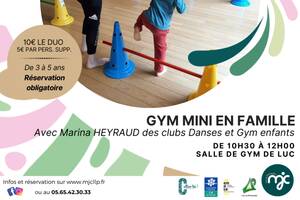 photo LOISIRS EN FAMILLE : Gym Mini