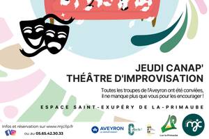 JEUDI CANAP’ : Théâtre d’Improvisation