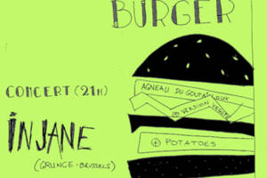 Soirée burgers & concert au Magasin Général de Tarnac !