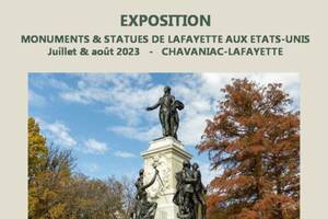 Monuments et statues de Lafayette aux Etats-Unis