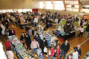 18° Salon Art et Goût de Pont de l'Isère organisé par le comité de Jumelage le 05 novembre 2023
