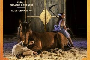 THEATRE EQUESTRE « Avant la nuit d’après » par la Cie EQUINOTE