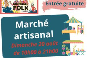 Marché artisanal du Mondial'Folk