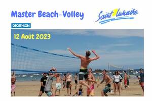 Master beach volley de St Lunaire
