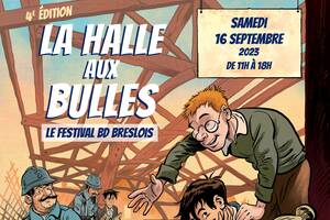 Festival BD La halle aux Bulles
