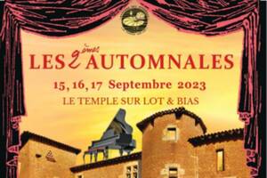 Les 2èmes Automnales