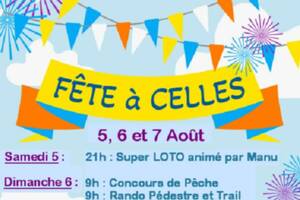 FÊTE A CELLES