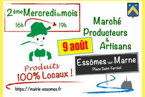 Marché des Producteurs et Artisans