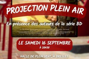 Projection plein air : La guerre des Lulus