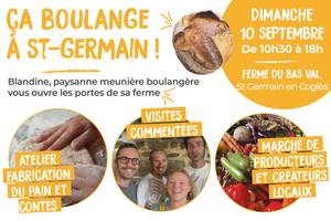 Ça boulange à St-Germain !