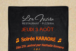 MENU KARAOKE restaurant Traditionnel cuisine Française