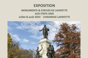 Monuments et statues de Lafayette aux Etats-Unis