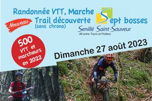 randonnée VTT MARCHE et TRAIL des 7 Bosses