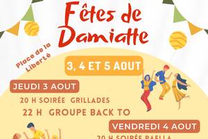 Fêtes de Damiatte