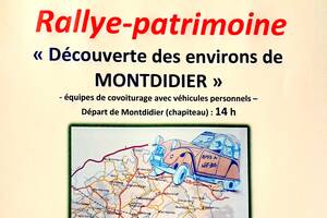 Rallye découverte du Patrimoine