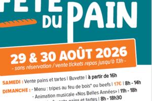 Fête du pain de Vendègre