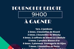 Tournoi de belote