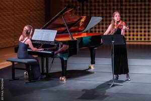 Concert Anne et Madeleine de Boysson à l'église Notre Dame