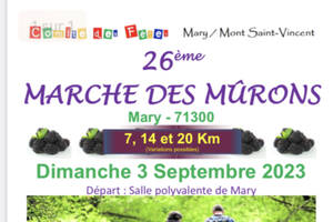 26eme Marche des Mûrons