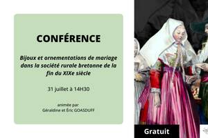 conférence de Géraldine et Éric GOASDUFF sur le thème