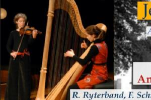 Fédémuse : Récital harpe et violon