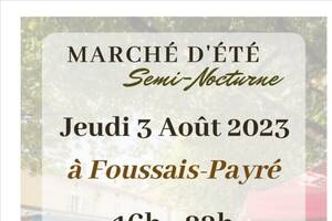 marché estival créateurs producteurs