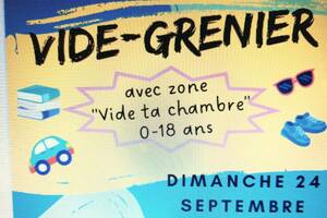 Vide grenier avec zone vide ta chambre 0-18 ans