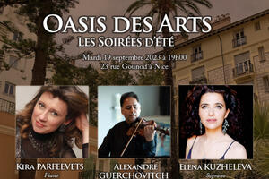 Concert Musique et Chants d'Odessa