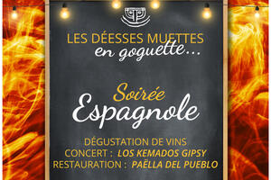 Soirée Espagnole - Les Déesses Muettes en Goguette