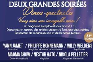 GRANDS DINERS SPECTACLES