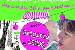 Brigitte Lecoq au Domino