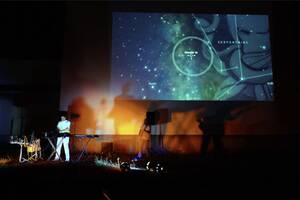 AU CLAIR DE TERRE : promenade-spectacle nocturne science, musique, poésie, astronomie