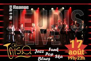 TISO en concert aux Jeudis Live de Roanne