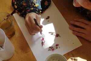 Ateliers Bougies Fleuries DIY