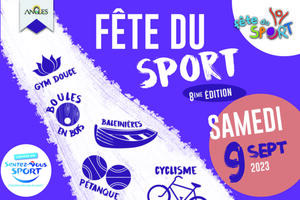 Fête du sport