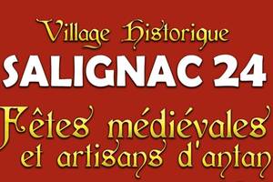 Fête médiévale et artisans d'antan