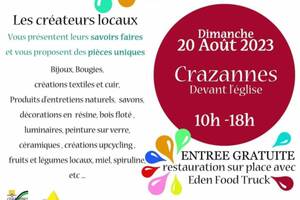 Marché de Créateurs et Producteurs