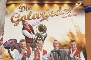 Soirée Gala avec l’orchestre Die Goldrieder aus Osttirol